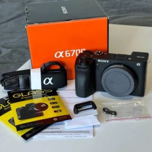 sony a6700 mirrorless camera