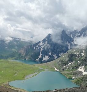 Kashmir great lakes trek (KGL)