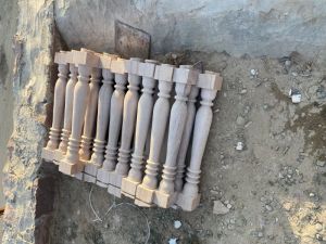 Sandstone Balustrades