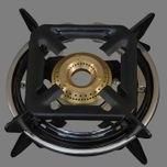 Black Gas Stove