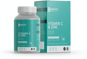 Vitamin C & Zinc-Immunity Booster