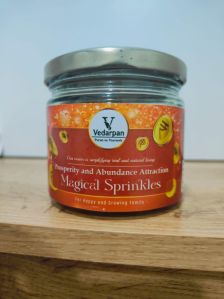 Magical sprinkle mopping for growth and abundance