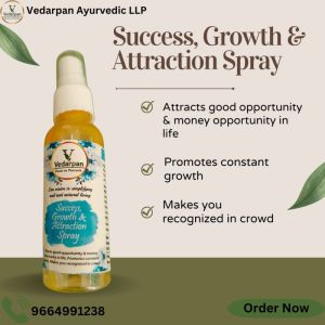 Success growth and attraction spray