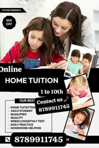 online tuition teacher