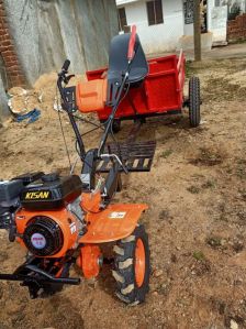 7 hp weeder with trolley