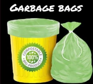 biodegradable garbage bags