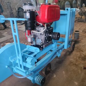 diesel engine cutter machine