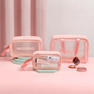 Pink Washbag set of 3