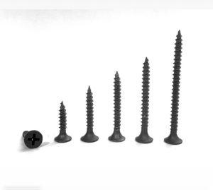 black drywall screws