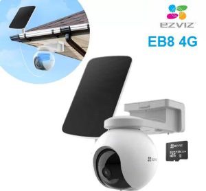 Solar CCTV Camera