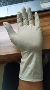 powder free sterile gloves