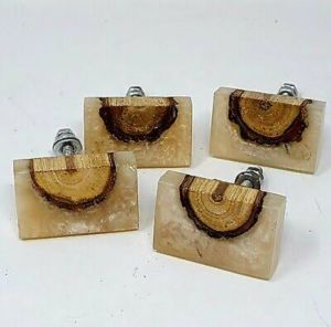 wood resin knob