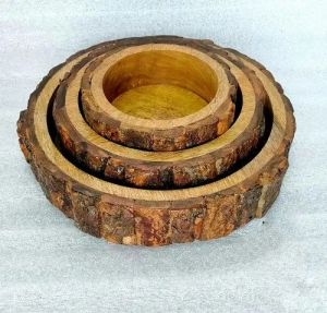 Wood Bowl