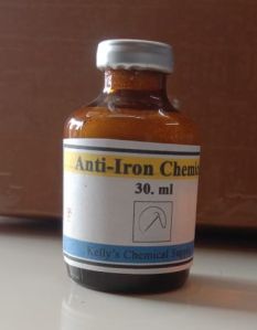 Anti iron chemical