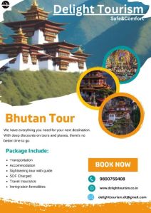 bhutan tour