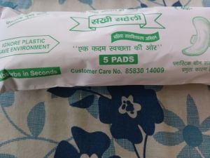 sakhi saheli sanitary pads