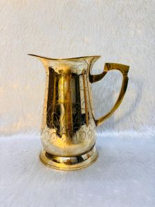 brass water jug