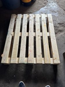 Old pinewood pallets