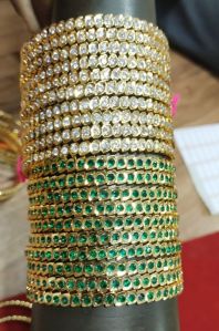 panchaloga traditional bangles