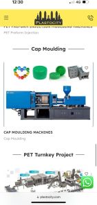 Cap injection Machines