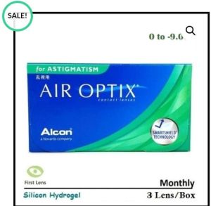 Alcon contact lens