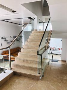 Stainless Steel Glass Railing