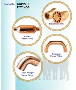 Copper Tube Fitting