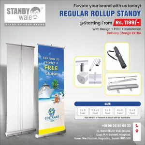 Rollup Standy Poster