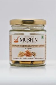 Ayurvedic Cordyceps Militaris Dhatupusht Capsules