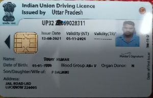 Driving license