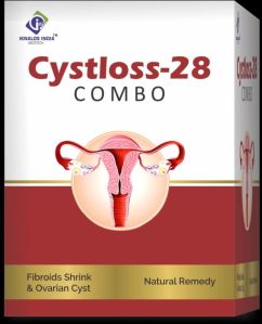 cystloss -28 ovarian cyst medicine