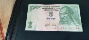 5 rs note 786