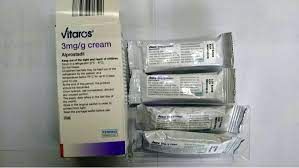 Alprostadil Vitaros 3mg Cream,