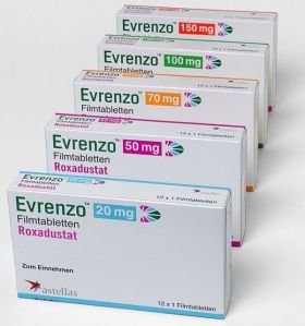 evrenzo 70mg tablet