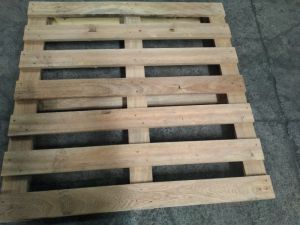 wooden pallets