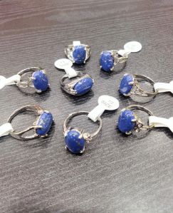 natural lapis lazuli rings