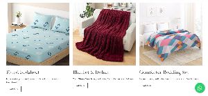 decorative bedsheets