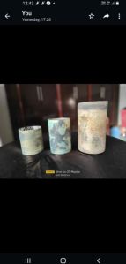 Glass Votive