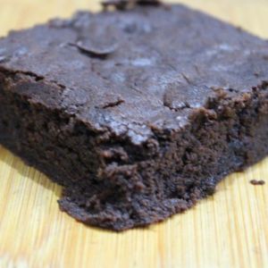 Whole Wheat Jaggery Brownies