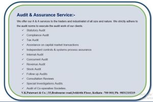 audits assurance services