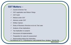 Gst Consultant Service