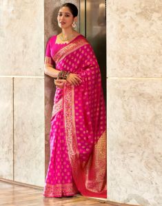 Printed Silk Sarees