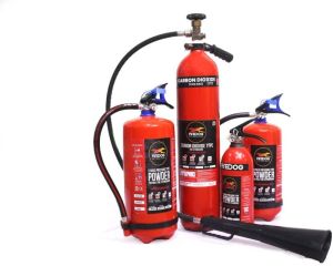 CO2 and ABC fire extinguisher