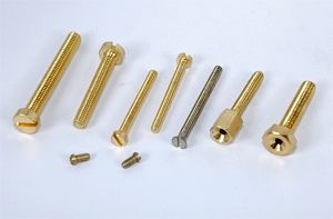 Brass Machine Screws