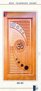 sagwan teak wood carving door