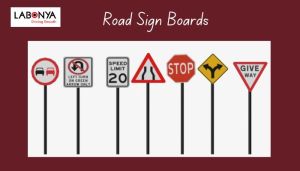 road sign boards