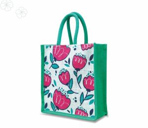 Printed Jute Bag