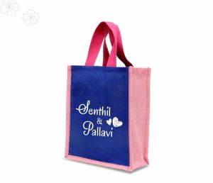 wedding return gifts jute