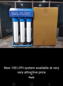 50 Lph Ro System