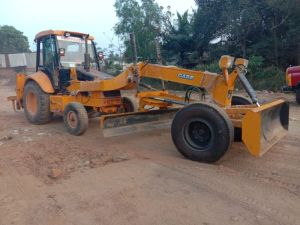 TLB Mounted Grader